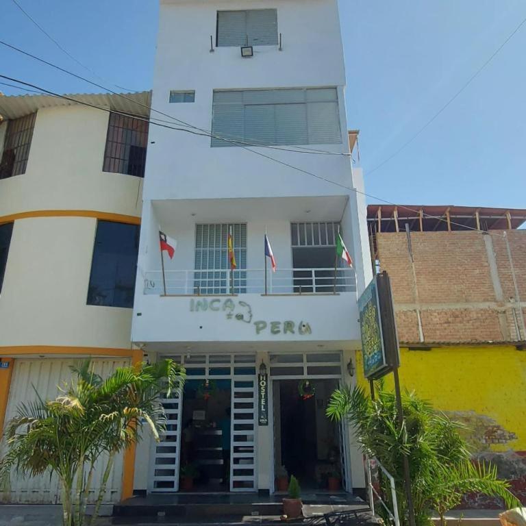 Hotel Inca Peru 피우라 외부 사진